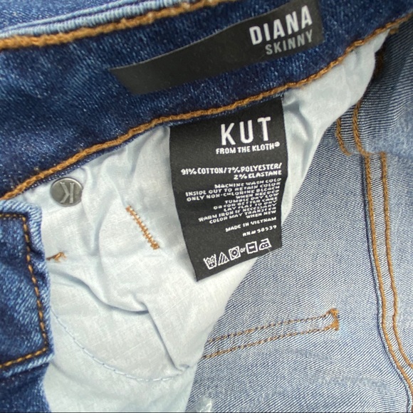 Women's Kut from the Kloth Diana Skinny Mid-Rise - Picture 7 of 13